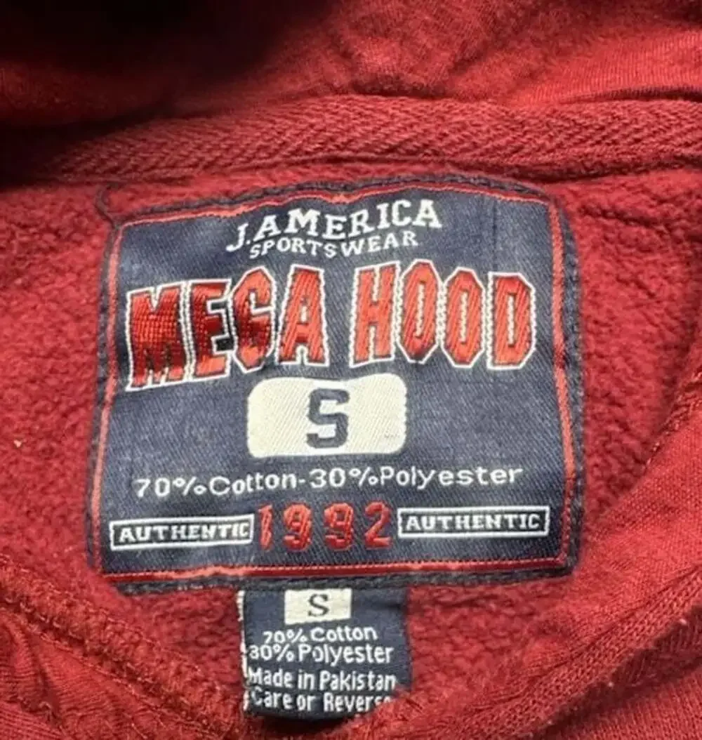 J America OK Sooners Youth S Hoodie Red Pullover Sweatshirt NCAA OU Football